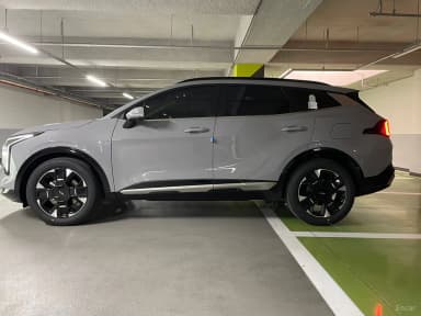 Sportage 5th Generation Hybrid