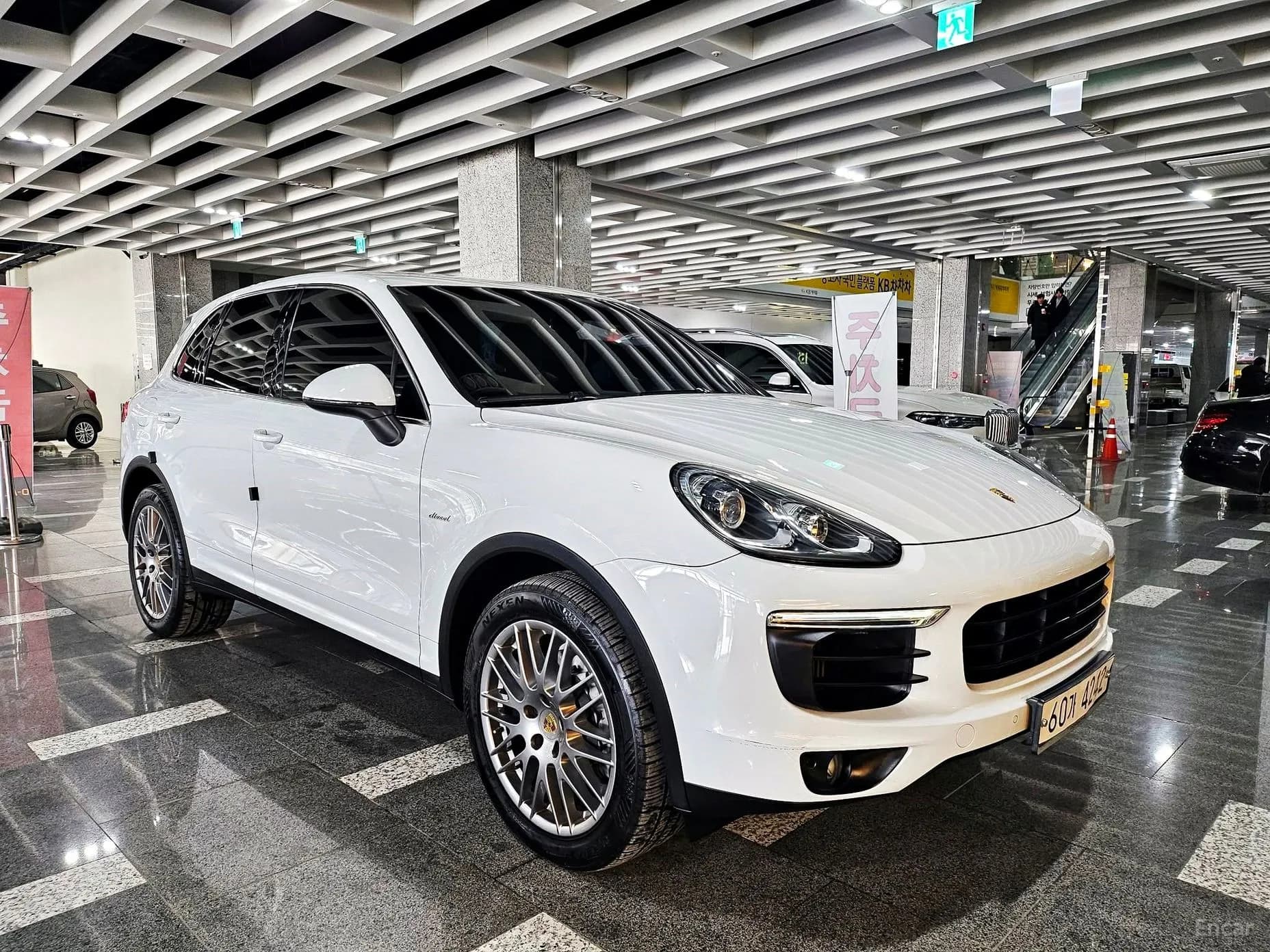 New Cayenne