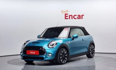 Cooper S Convertible