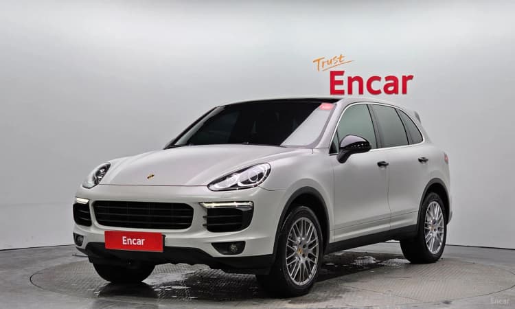 New Cayenne