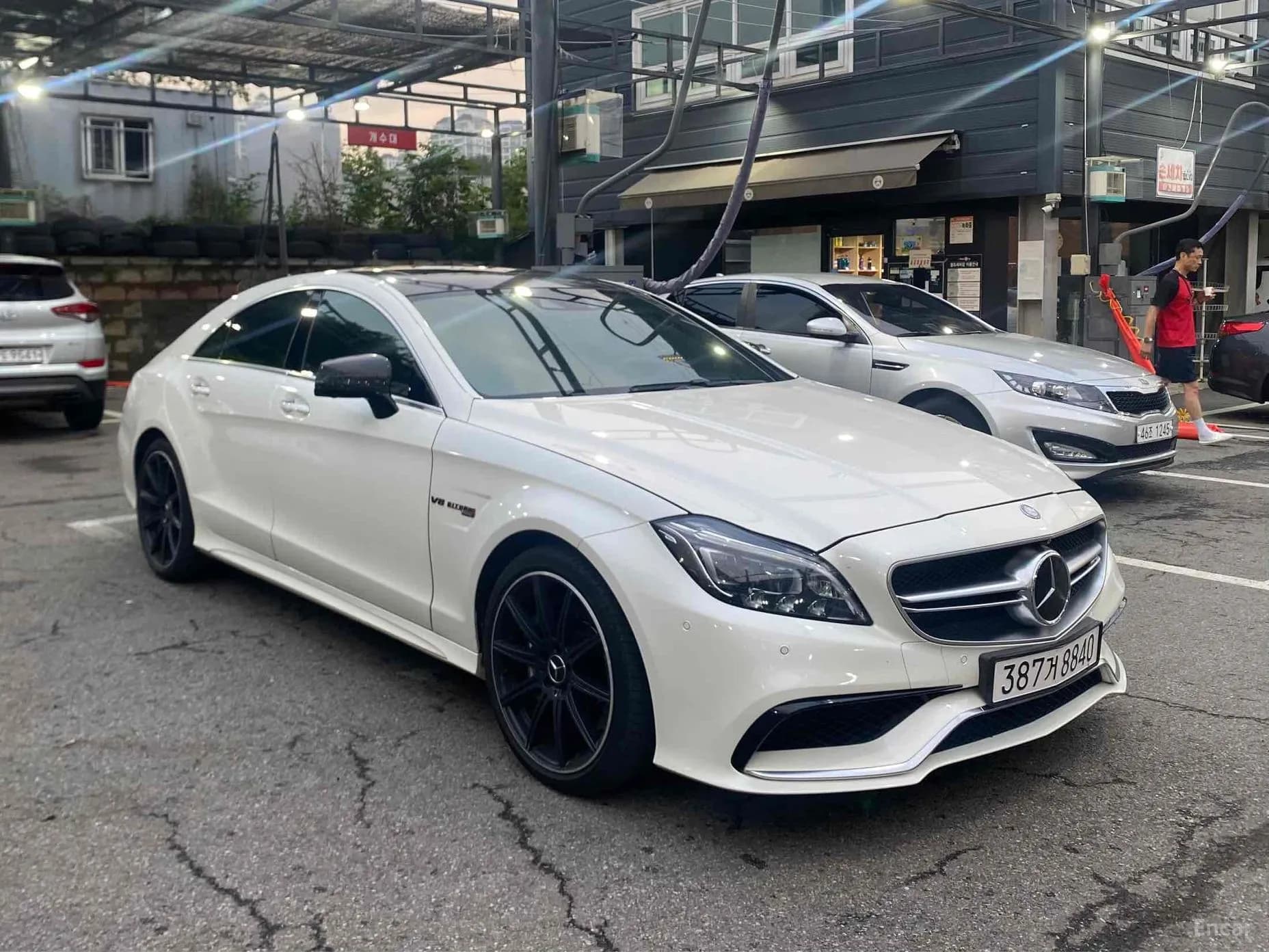 CLS-Class W218