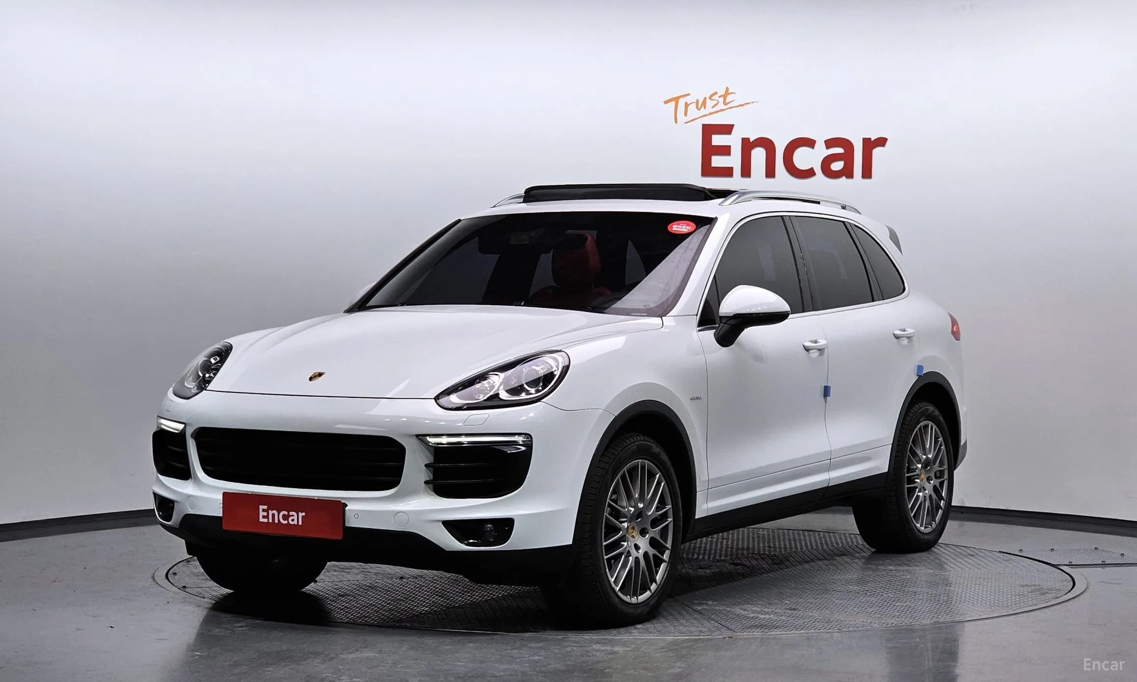 New Cayenne