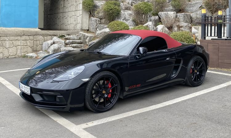 718 Boxster