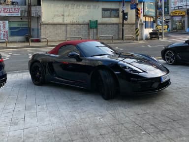 718 Boxster