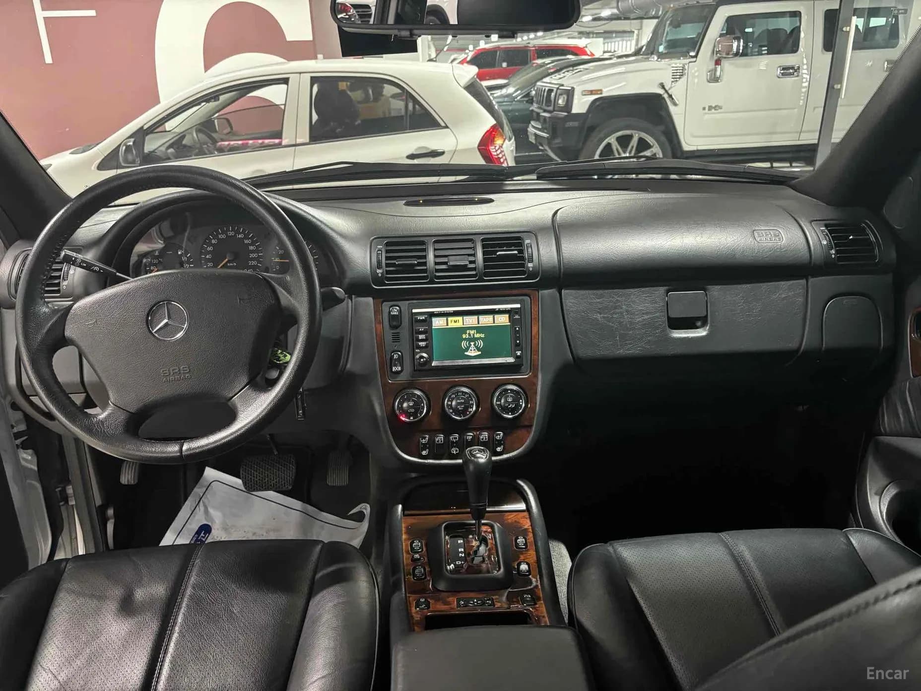 M-Class W163
