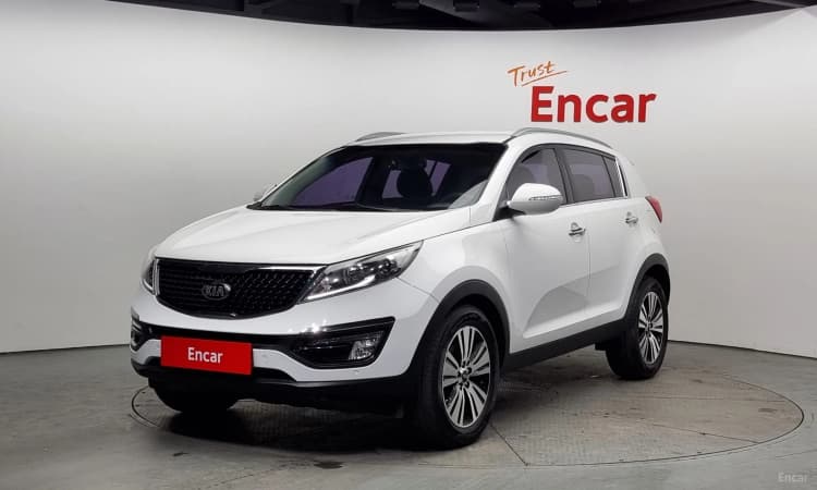 The New Sportage R