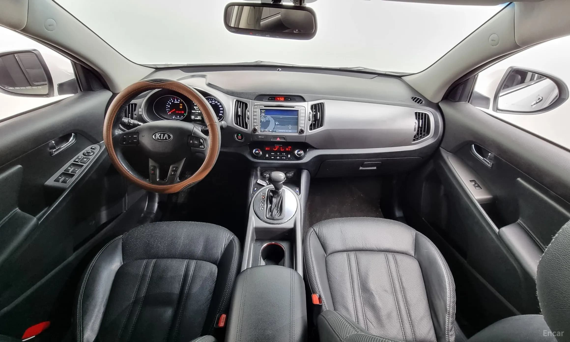 The New Sportage R