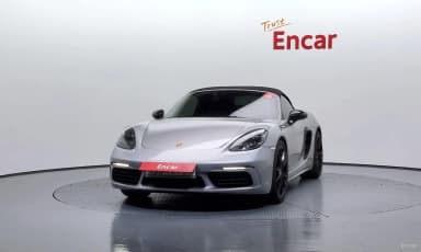 718 Boxster