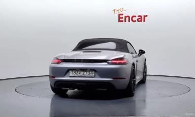 718 Boxster
