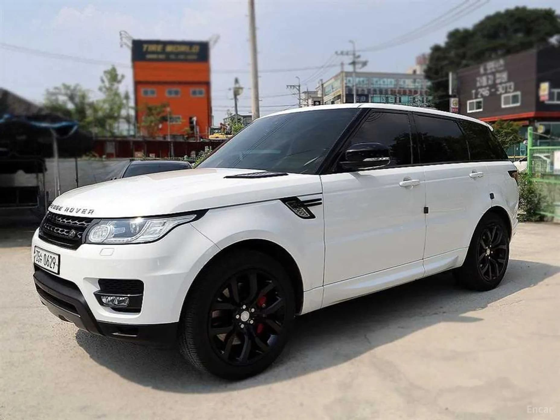 Range Rover Sport 2nd Generation