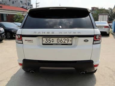 Range Rover Sport 2nd Generation