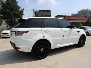 Range Rover Sport 2nd Generation