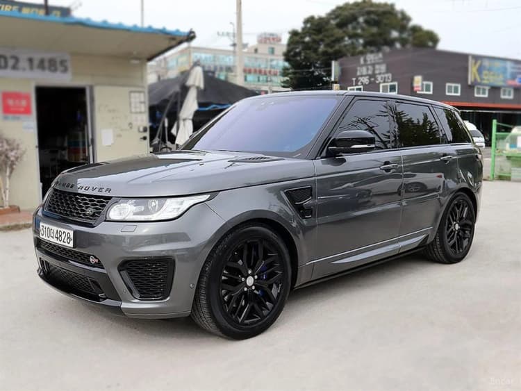 Range Rover Sport 2nd Generation