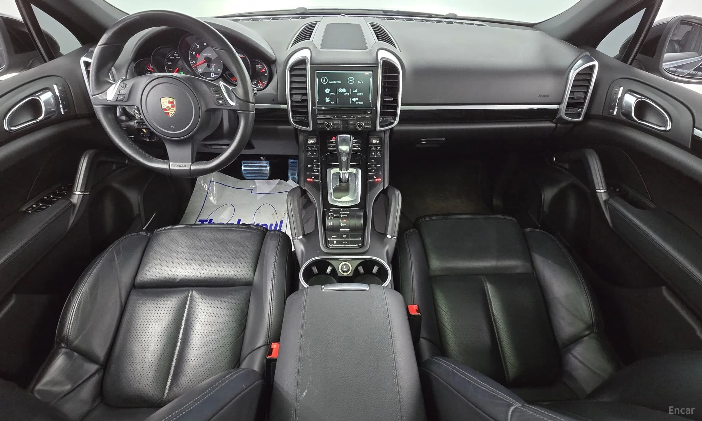 New Cayenne