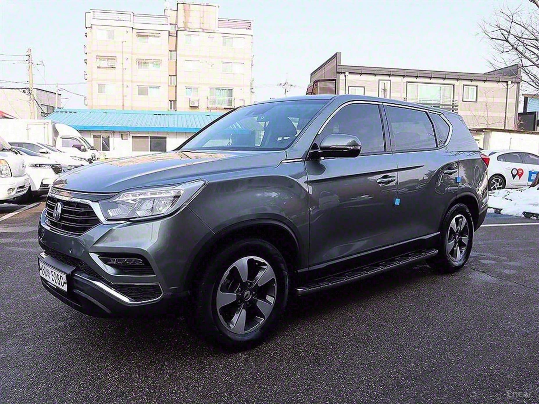 G4 Rexton