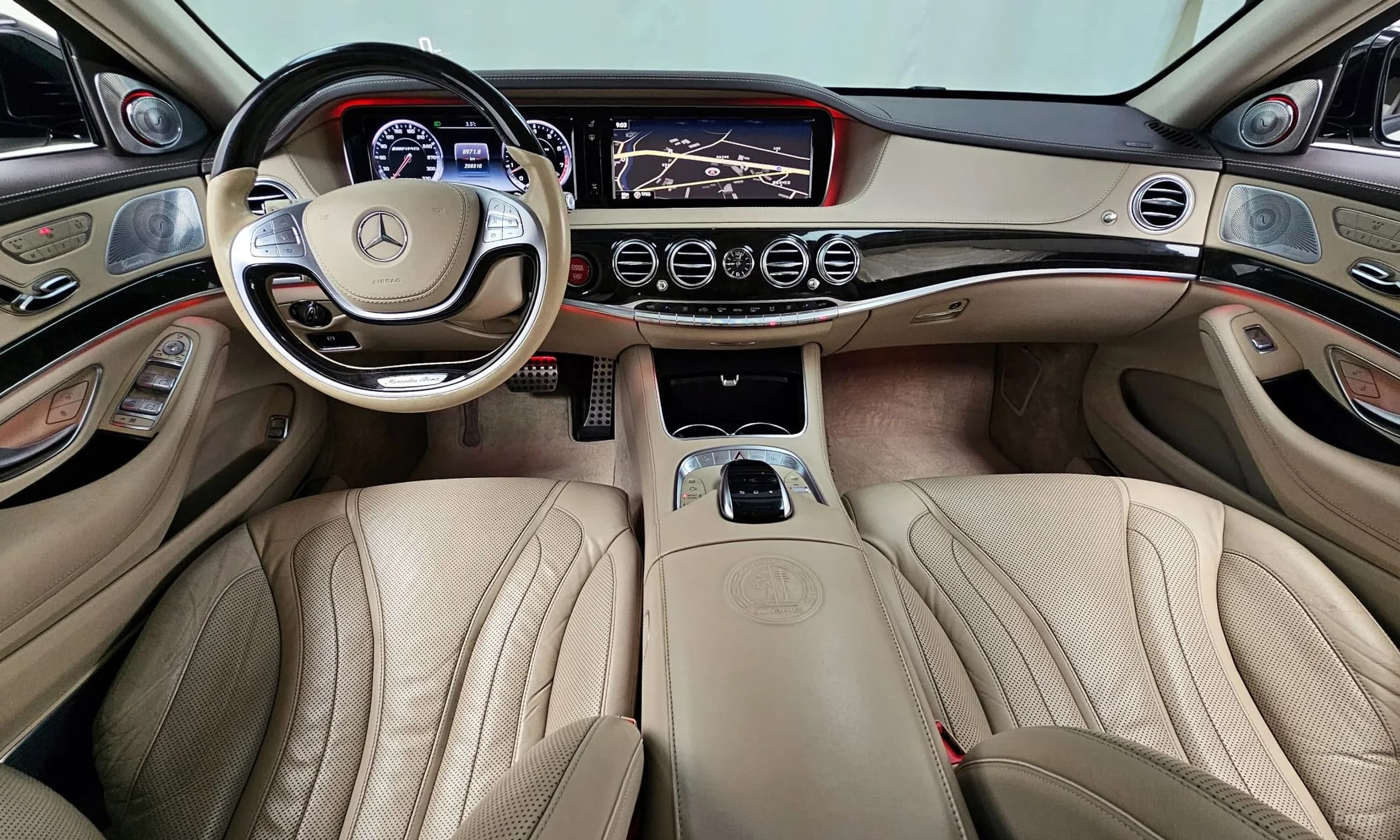 S-Class W222