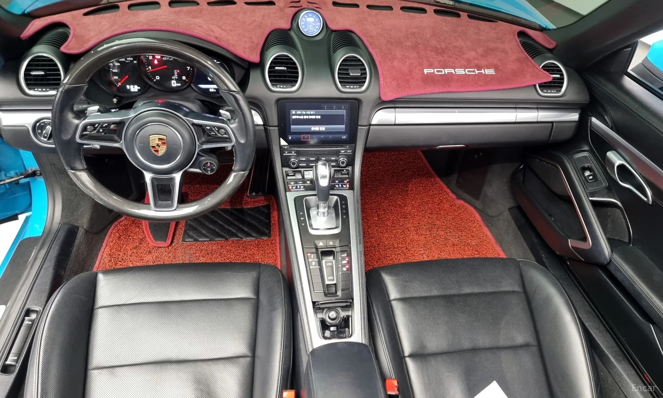 718 Boxster