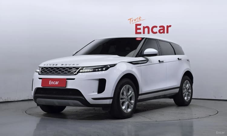 Range Rover Evoque 2nd Generation