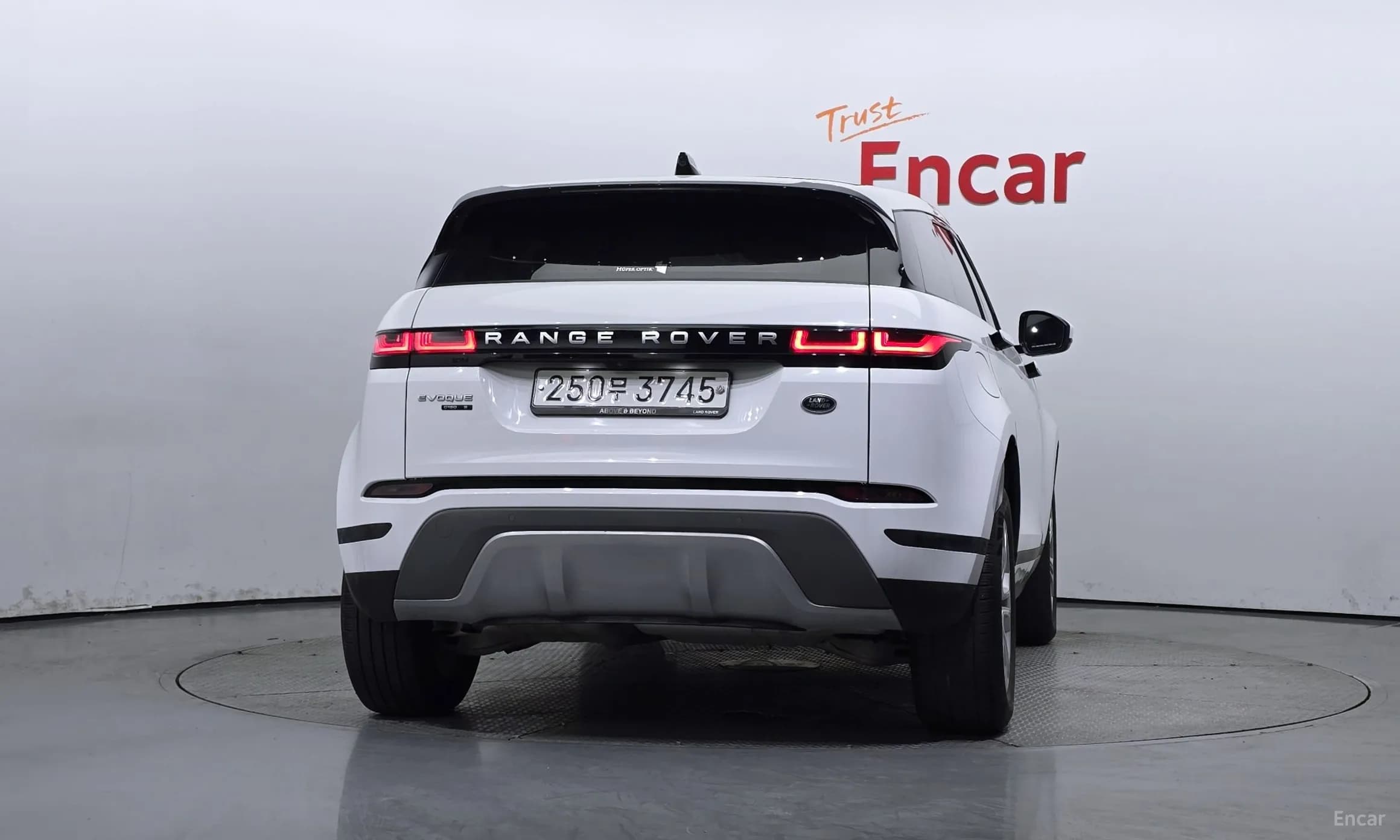 Range Rover Evoque 2nd Generation