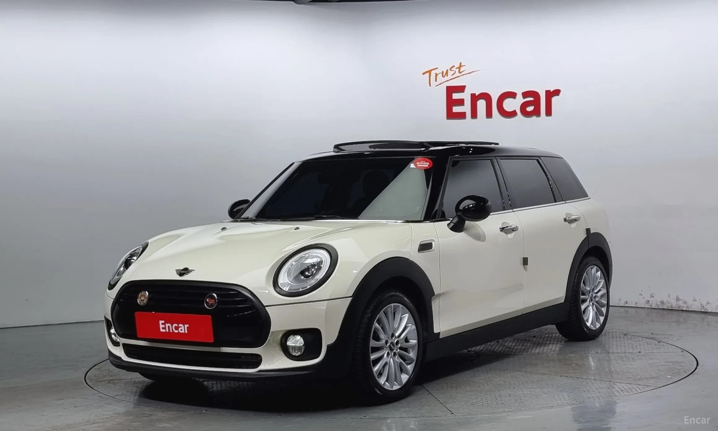 Cooper D Clubman
