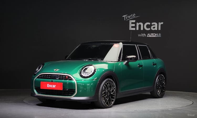 Cooper S 4th generation