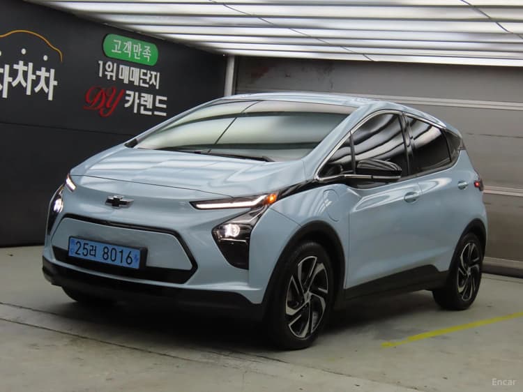New bolt EV