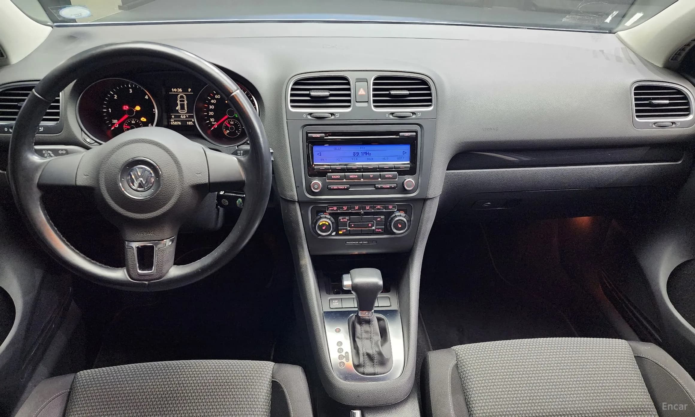 Golf 6th Generation