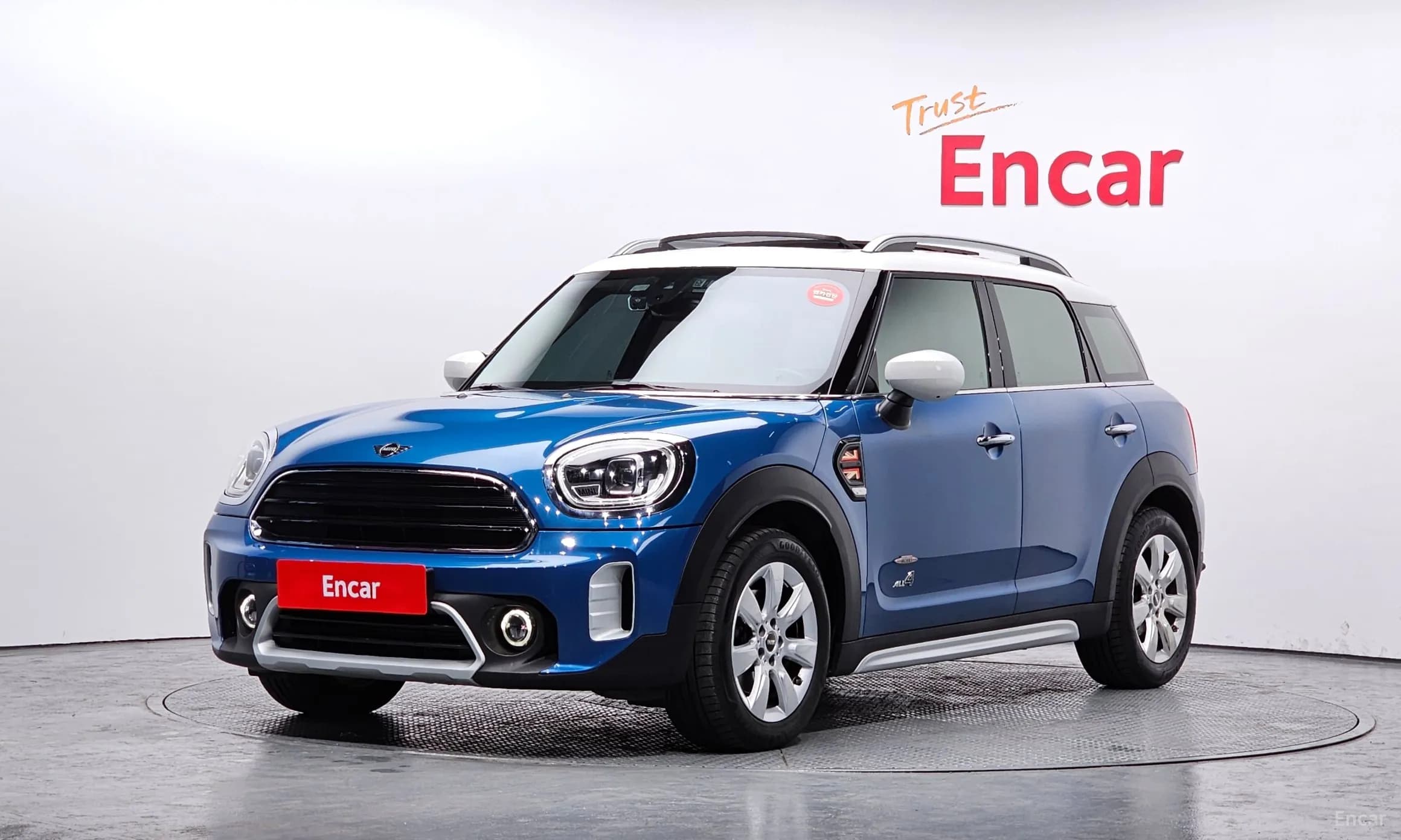 Cooper D Countryman