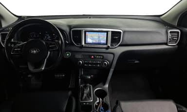 Sportage The Bold