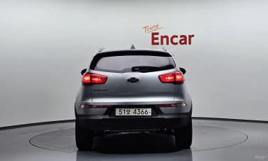 The New Sportage R