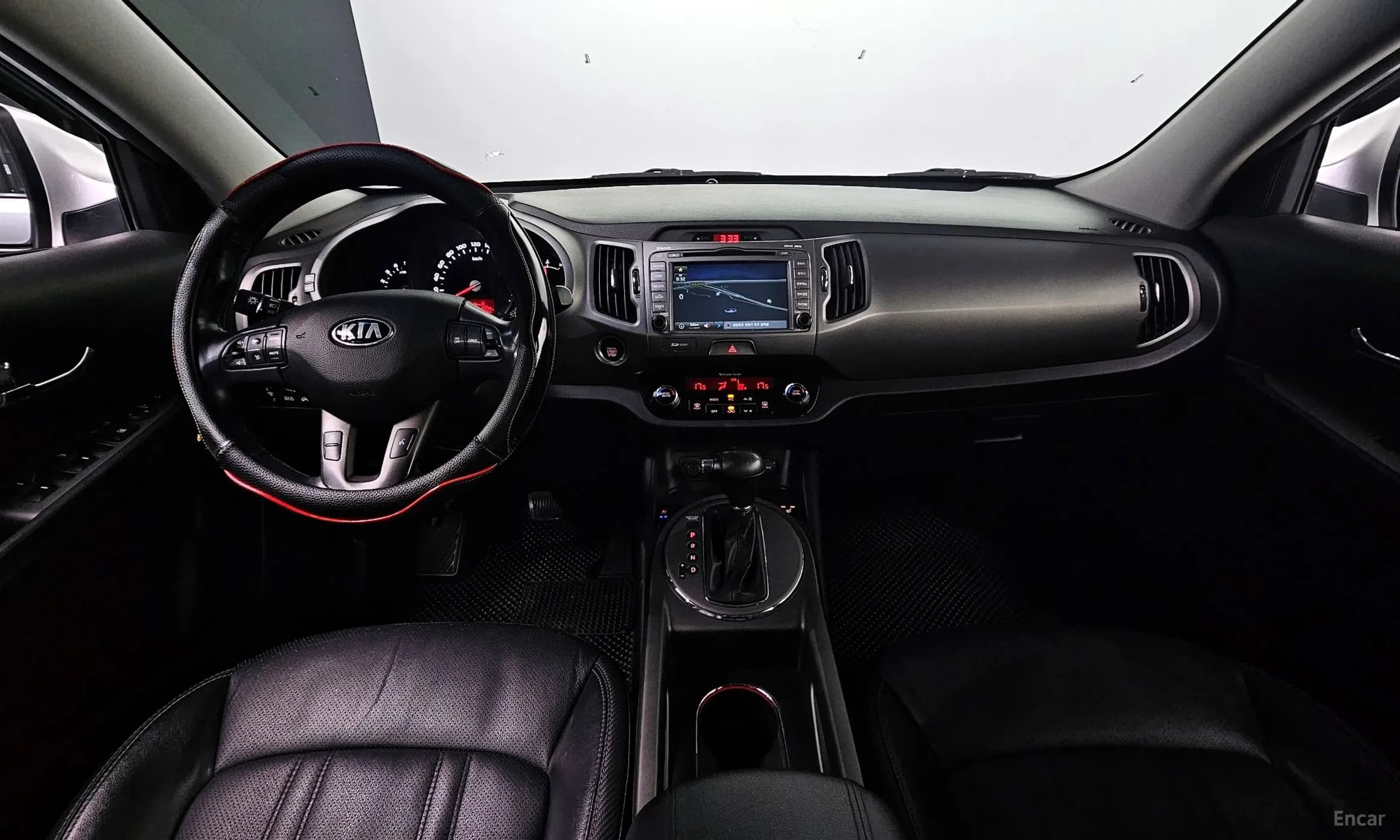 The New Sportage R
