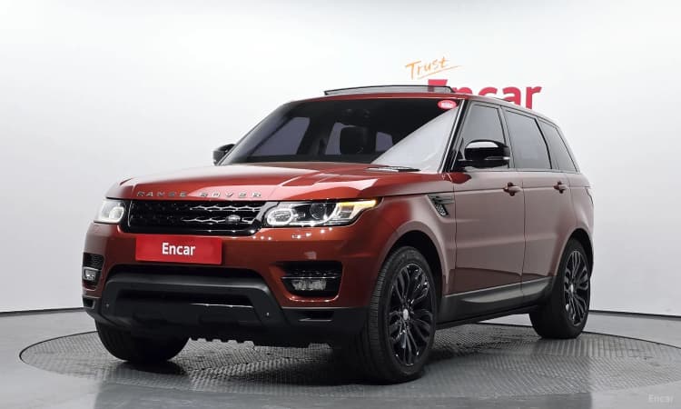 Range Rover Sport 2nd Generation