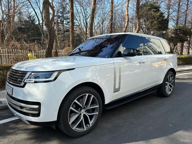 Range Rover 5th Generation