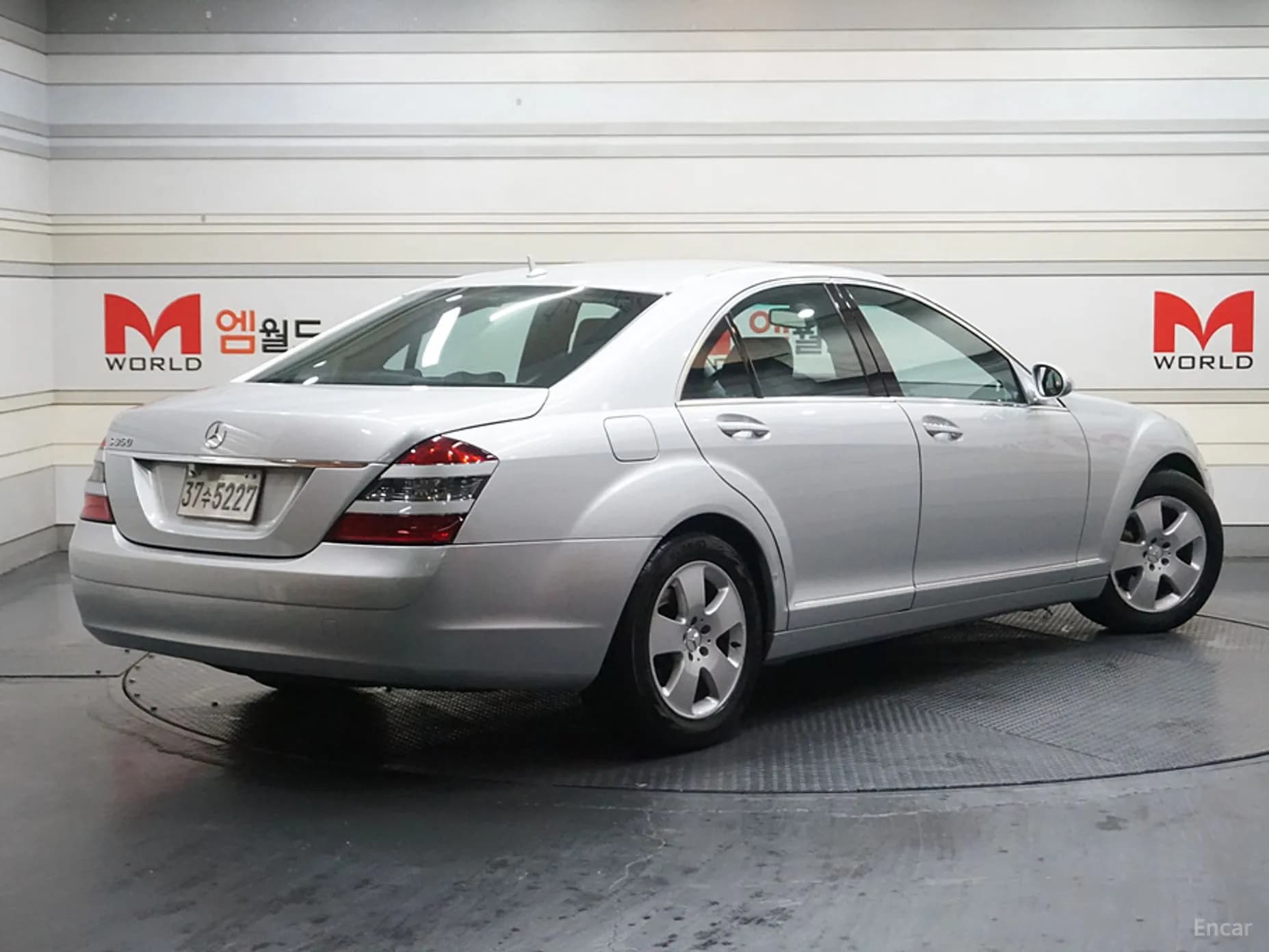 S-Class W221