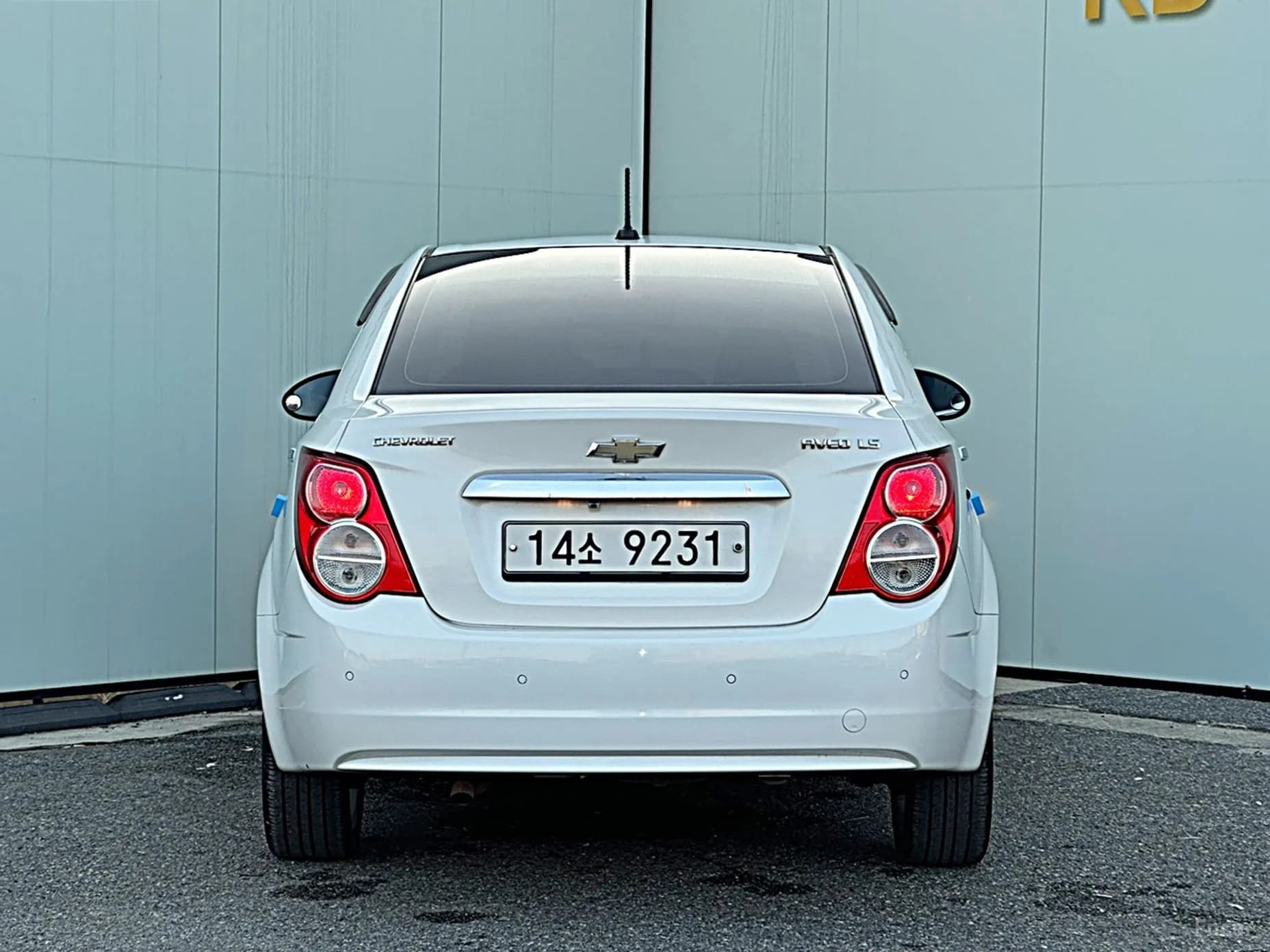 Aveo Sedan