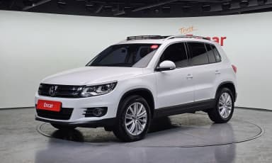 New Tiguan
