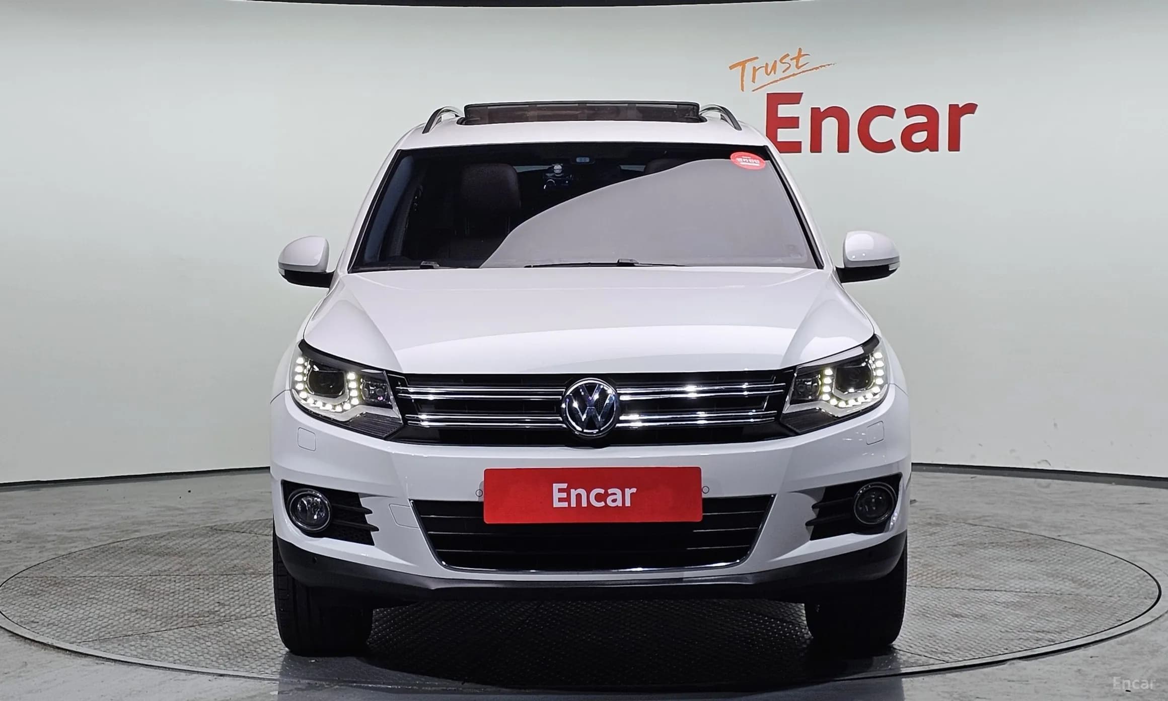 New Tiguan