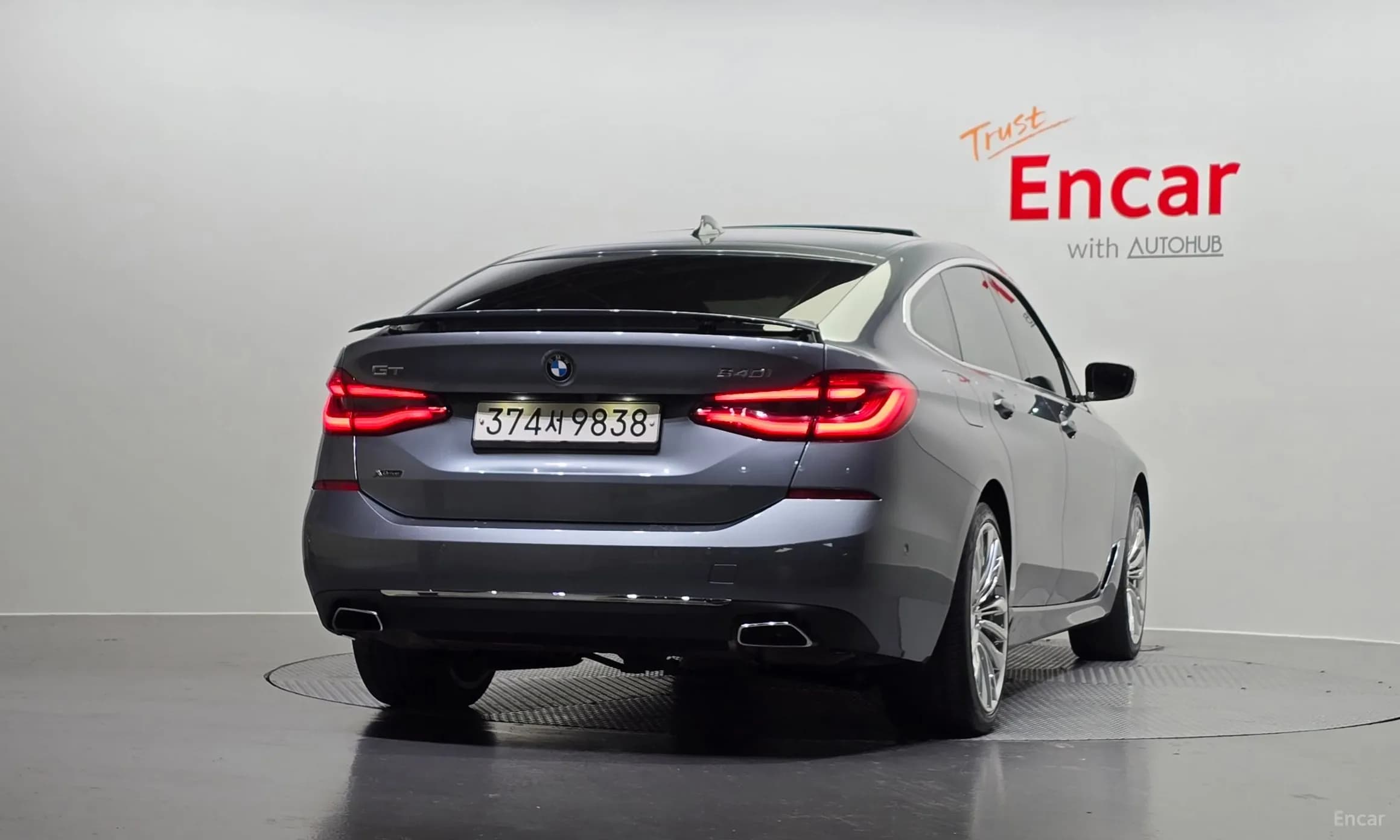 6-Series GT (G32)
