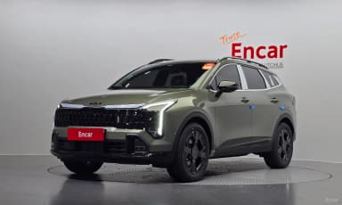 Sportage 5th Generation Hybrid