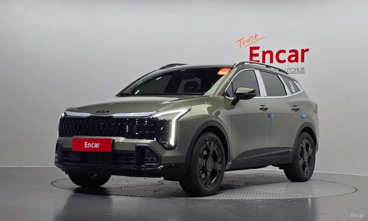 Sportage 5th Generation Hybrid