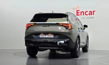Sportage 5th Generation Hybrid