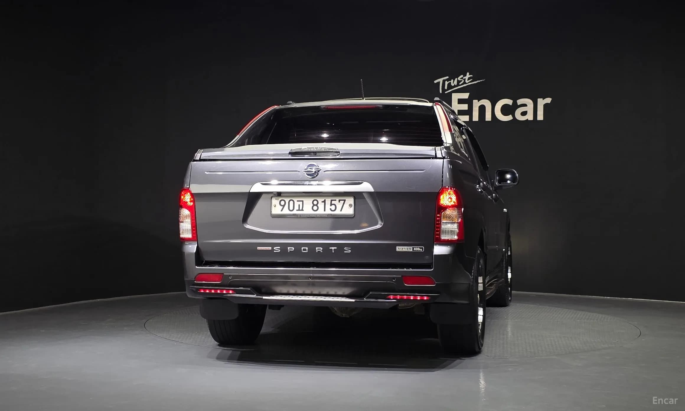 Korando Sports