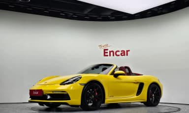 718 Boxster