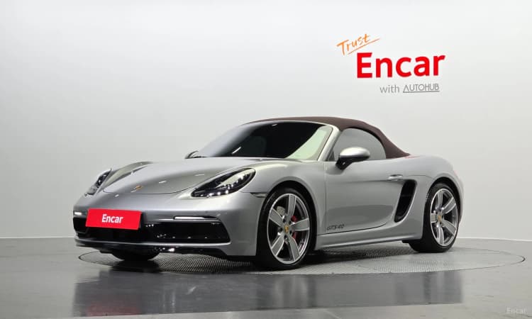 718 Boxster