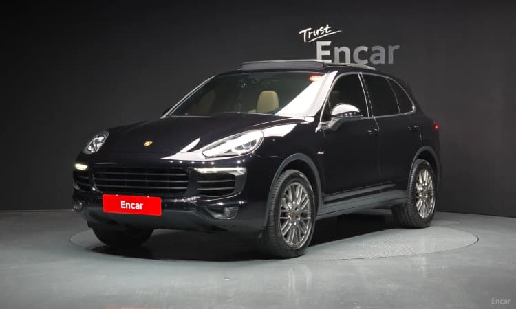 New Cayenne