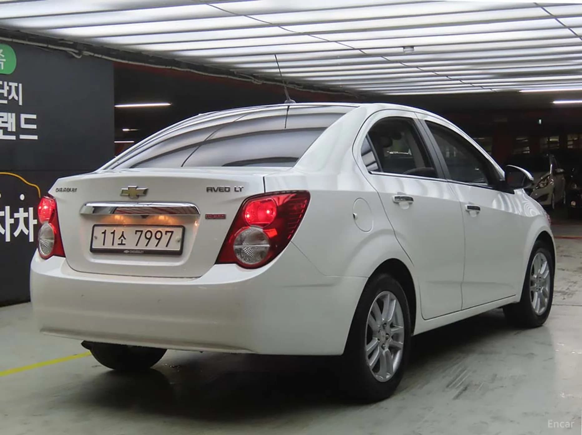 Aveo Sedan