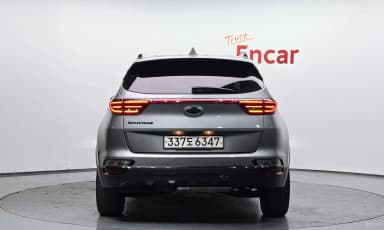 Sportage The Bold