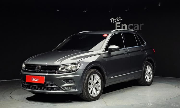Tiguan 2nd Generation