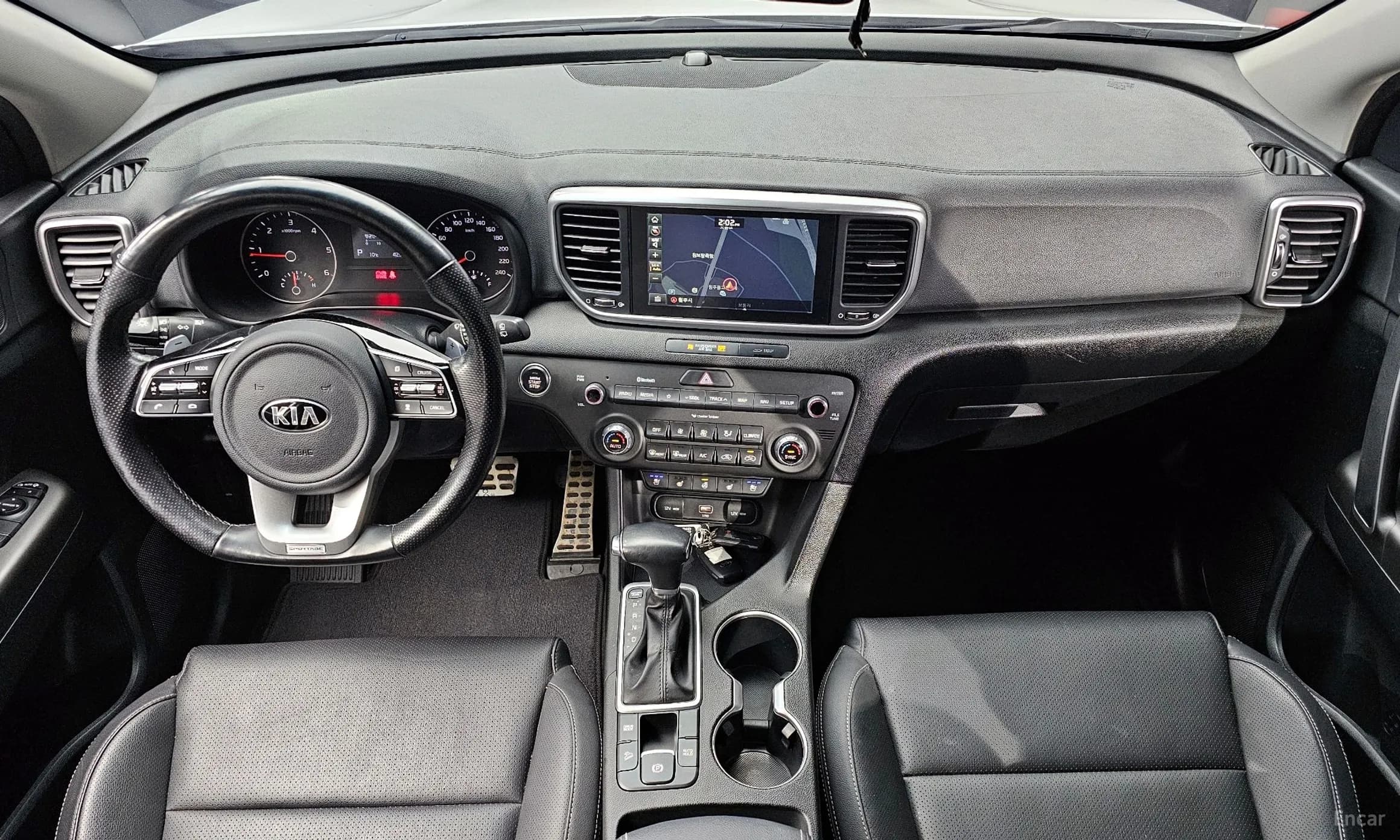 Sportage The Bold