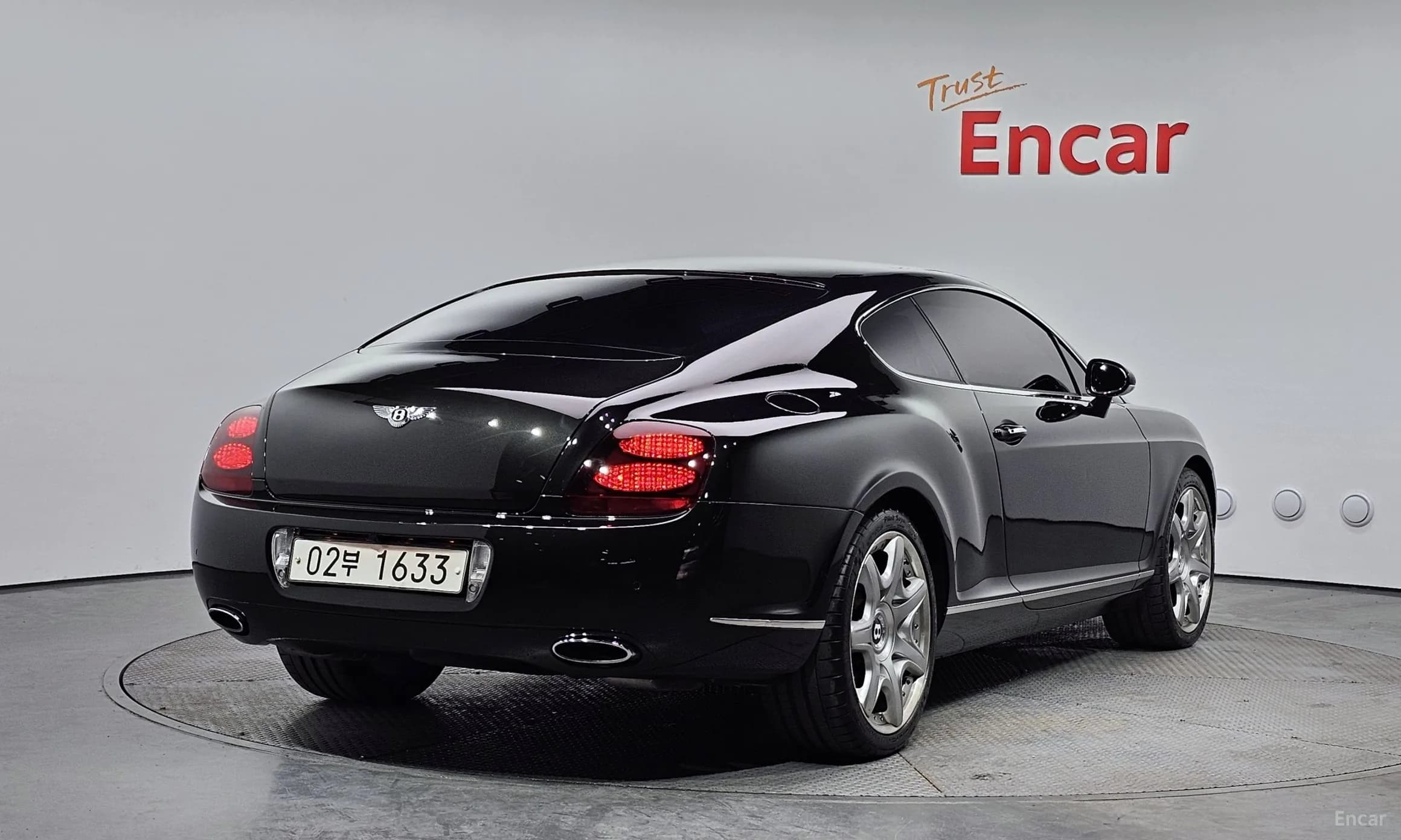 Continental GT 1st Generation